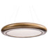 Libra Small Gold Ring Statement Chandelier – LED 65W